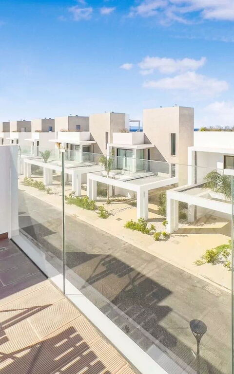 Azure Seaview- Garnet Villa: Balkong / terrass / uteplats, Exteriör, Utomhus