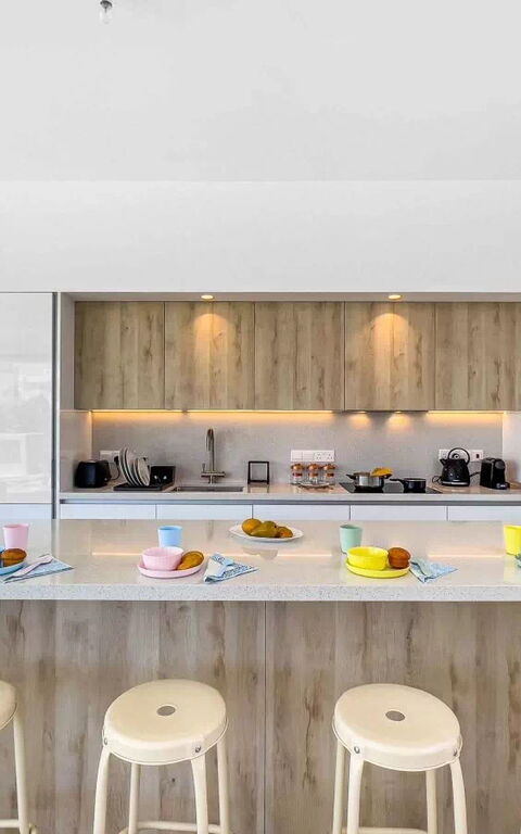 Azure Seaview- Garnet Villa: Kök