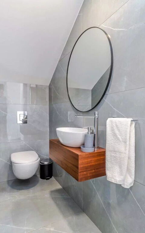 By the Beach - Aura Villa: Badrum