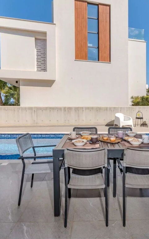 By the Beach - Aura Villa: Exteriör, slå samman, Utomhus