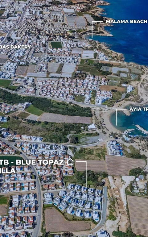 By the Beach - Blue Topaz Villa: Visningar