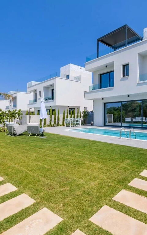 By the Beach - Blue Topaz Villa: Exteriör, slå samman, Trädgård, Utomhus