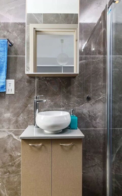 Mylos Lifestyle Seaview Villa #15: Badrum