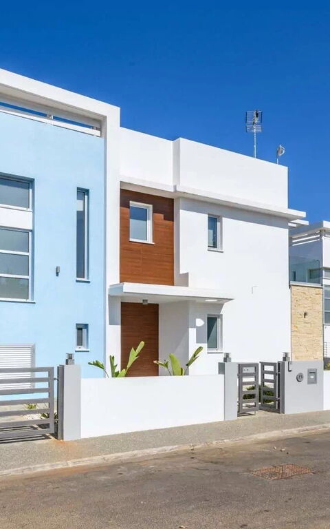 Mylos Lifestyle Seaview Villa #15: Huvudentré