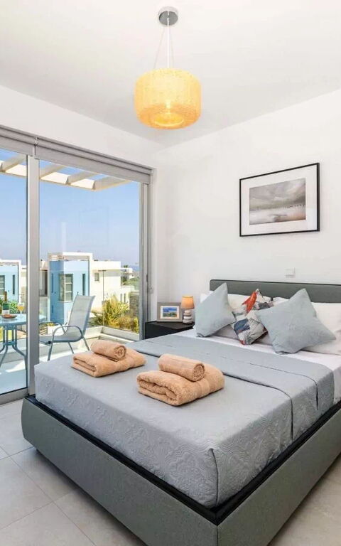 Mylos Lifestyle Seaview Villa #21: sovrum