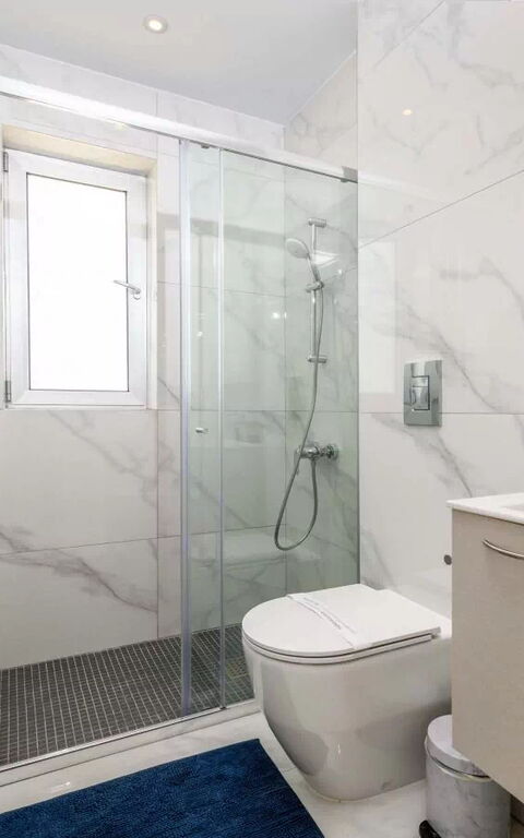 Mylos Lifestyle Seaview Villa #21: Badrum