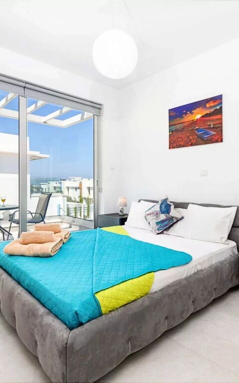 Mylos Lifestyle Seaview Villa #21: sovrum