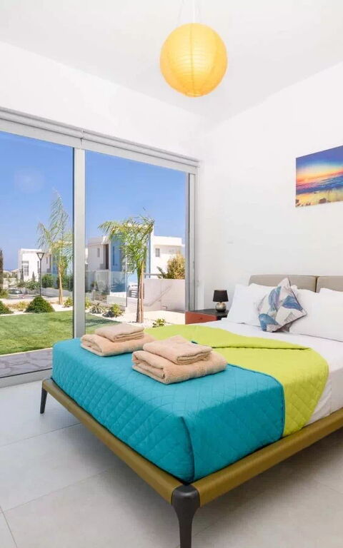 Mylos Lifestyle Seaview Villa #21: sovrum