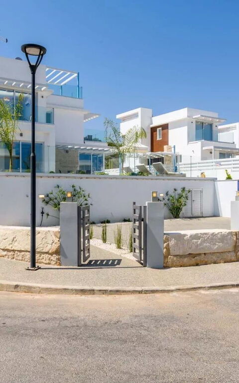 Mylos Lifestyle Seaview Villa #21: Huvudentré