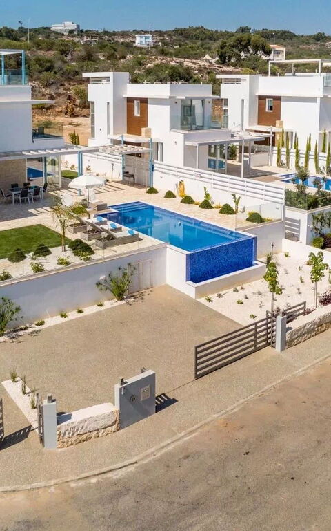 Mylos Lifestyle Seaview Villa #21: slå samman