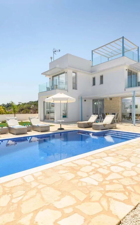 Mylos Lifestyle Seaview Villa #21: Exteriör, slå samman, Utomhus