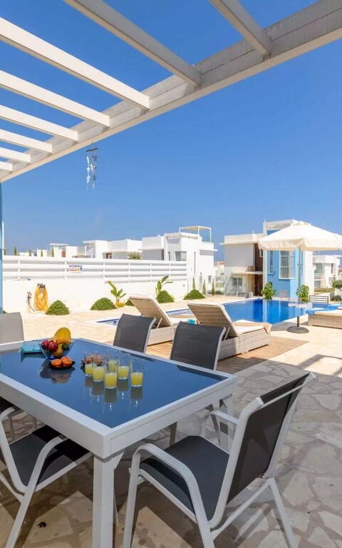 Mylos Lifestyle Seaview Villa #21: Balkong / terrass / uteplats, Exteriör, slå samman, Utomhus