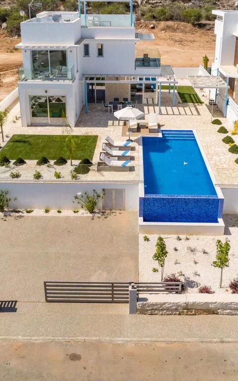 Mylos Lifestyle Seaview Villa #21: slå samman