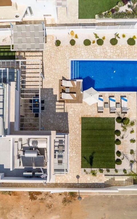 Mylos Lifestyle Seaview Villa #21: slå samman, Visningar