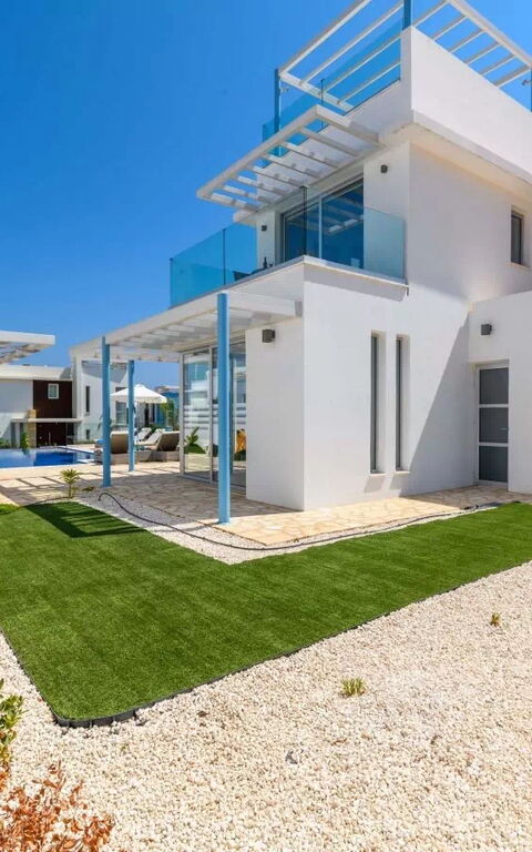 Mylos Lifestyle Seaview Villa #21: Exteriör, Utomhus