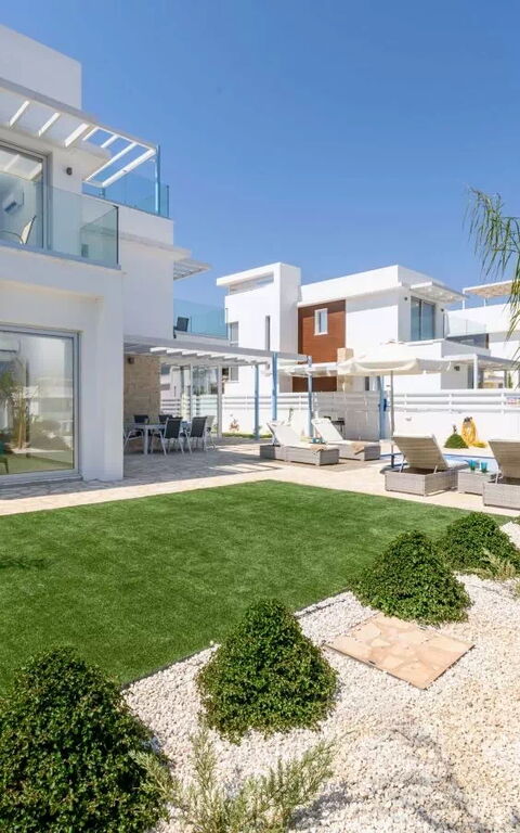 Mylos Lifestyle Seaview Villa #21: Exteriör, Utomhus
