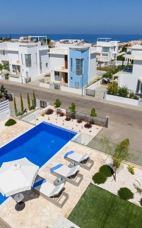 Mylos Lifestyle Seaview Villa #21: slå samman, Visningar