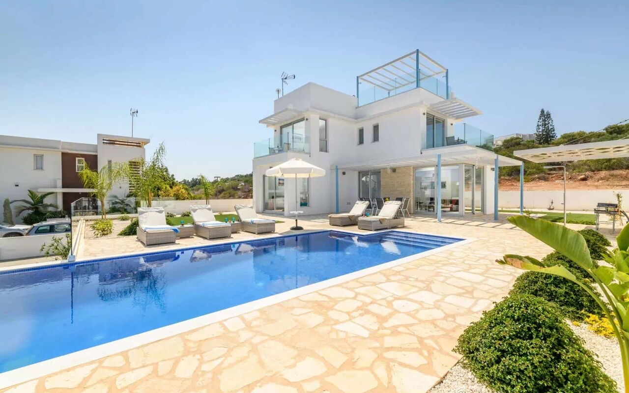 Mylos Lifestyle Seaview Villa #21: Exteriör, slå samman, Utomhus