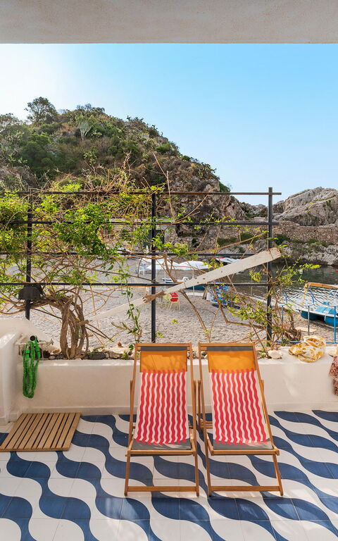 La Prua Apartament: Balkong / terrass / uteplats, Exteriör, Utomhus, Visningar