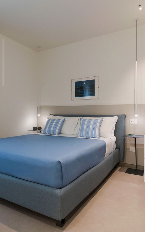 La Prua Apartament: sovrum