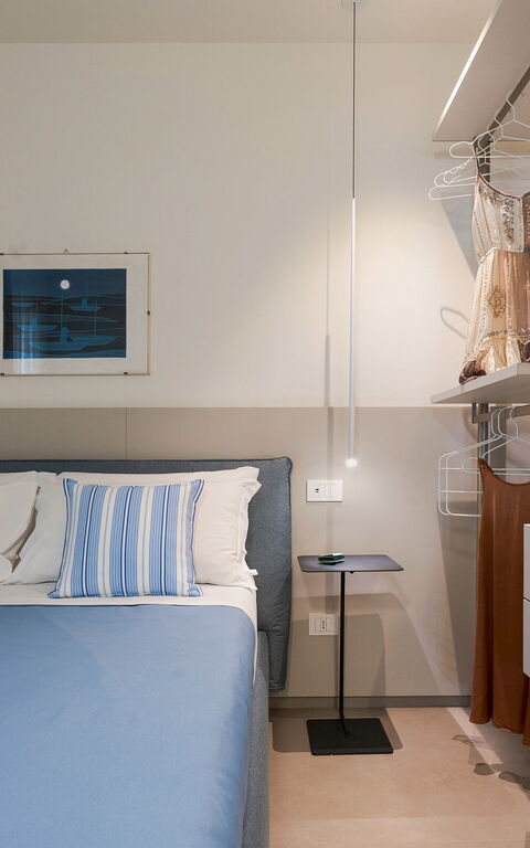 La Prua Apartament: sovrum