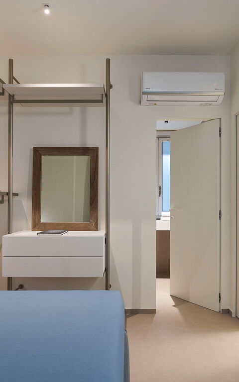 La Prua Apartament: sovrum