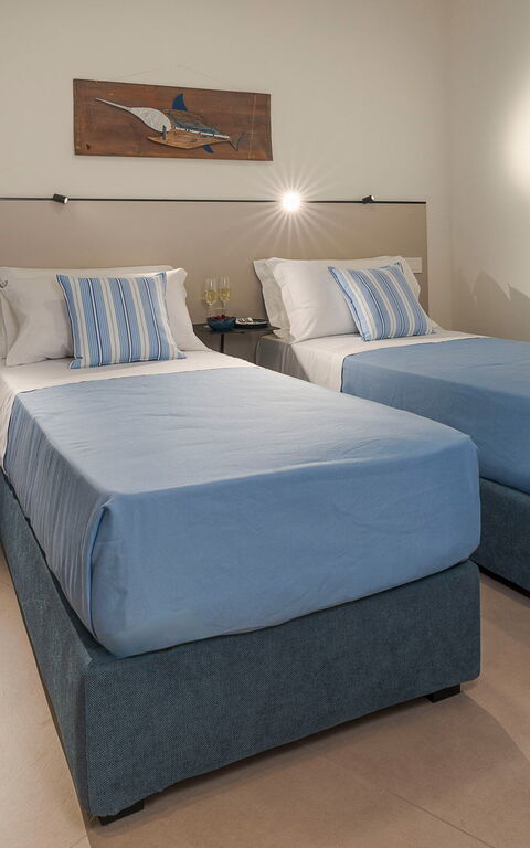 La Prua Apartament: sovrum