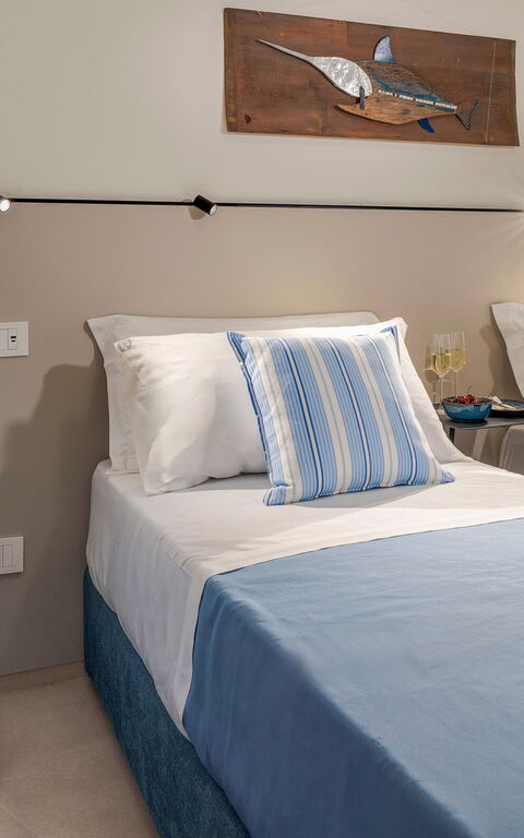 La Prua Apartament: sovrum