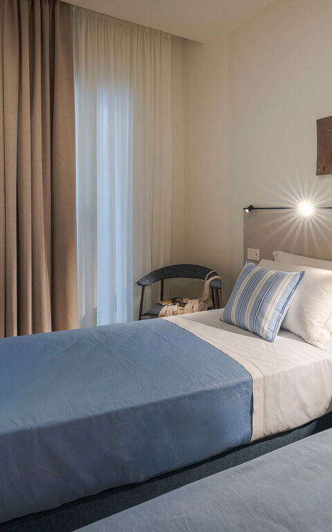 La Prua Apartament: sovrum