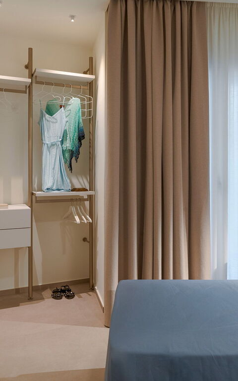 La Prua Apartament: sovrum