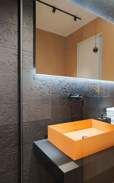 La Prua Apartament: Badrum