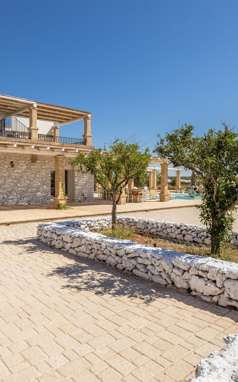 Villa Ametista: Exteriör, Utomhus