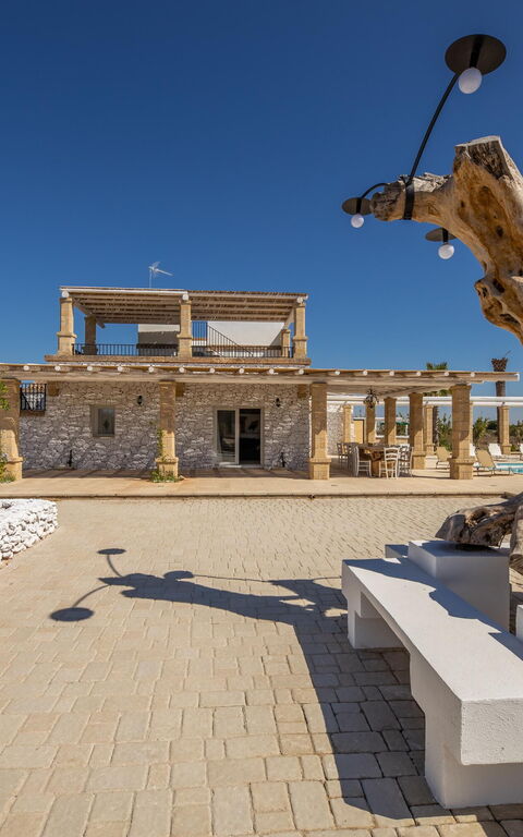 Villa Ametista: Exteriör, Utomhus