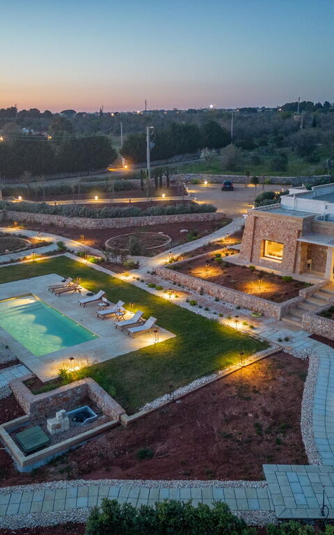 Villa del Cedro: Exteriör, slå samman, Utomhus, Visningar