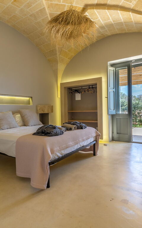 Villa del Cedro: sovrum