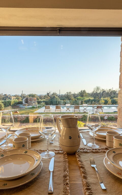 Villa del Cedro: Lunchrum