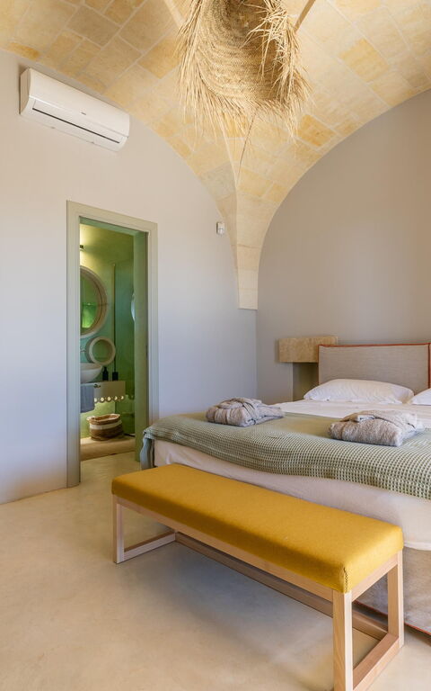 Villa del Cedro: sovrum