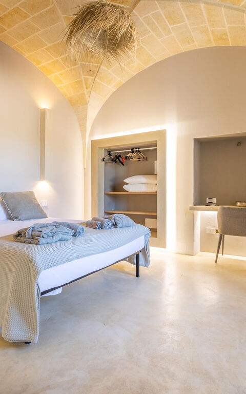 Villa del Cedro: sovrum