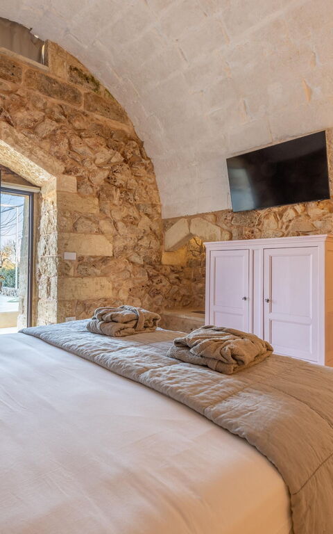 Villa del Cedro: sovrum