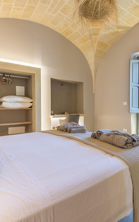 Villa del Cedro: sovrum
