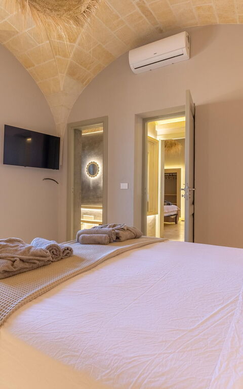 Villa del Cedro: sovrum