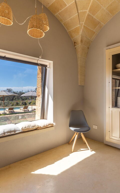 Villa del Cedro: Vardagsrum