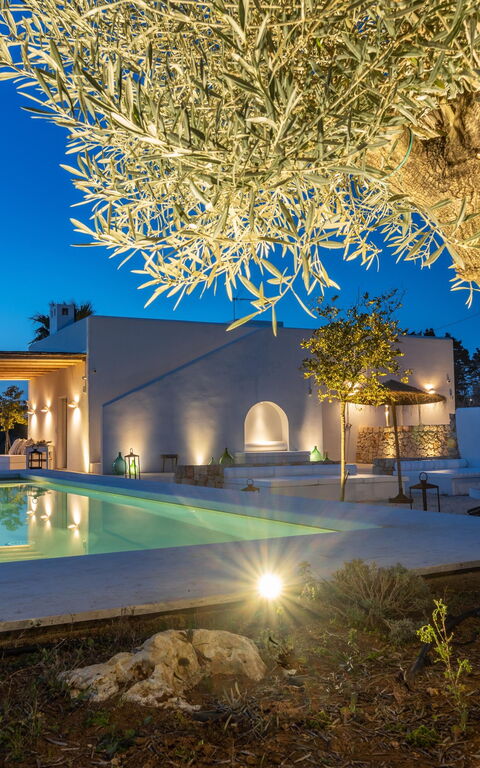 Villa Panacea: slå samman, Trädgård, Utomhus
