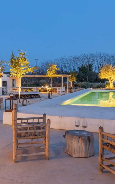 Villa Panacea: Exteriör, slå samman, Utomhus