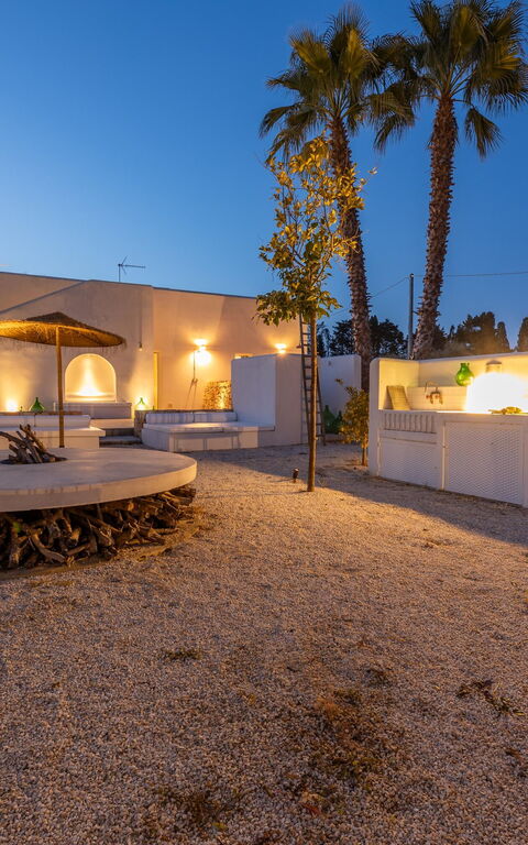 Villa Panacea: Trädgård, Utomhus