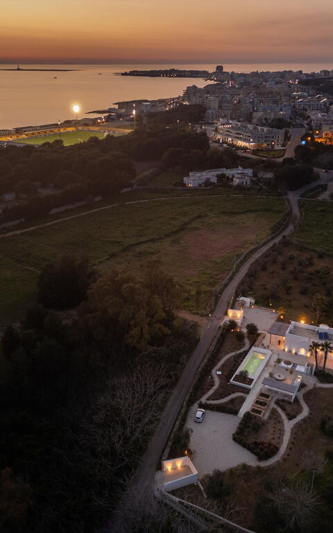 Villa Panacea: Visningar