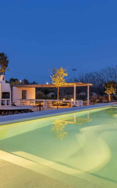 Villa Panacea: Exteriör, slå samman, Utomhus
