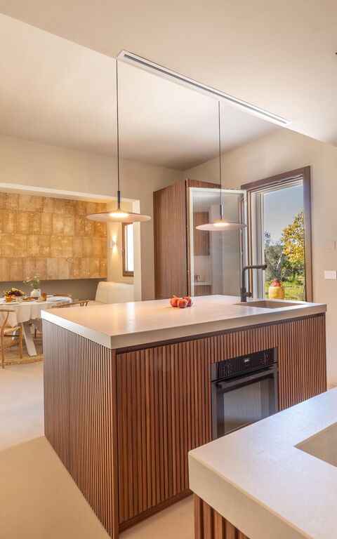 Villa Panacea: Kök