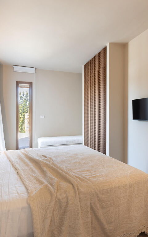 Villa Panacea: sovrum