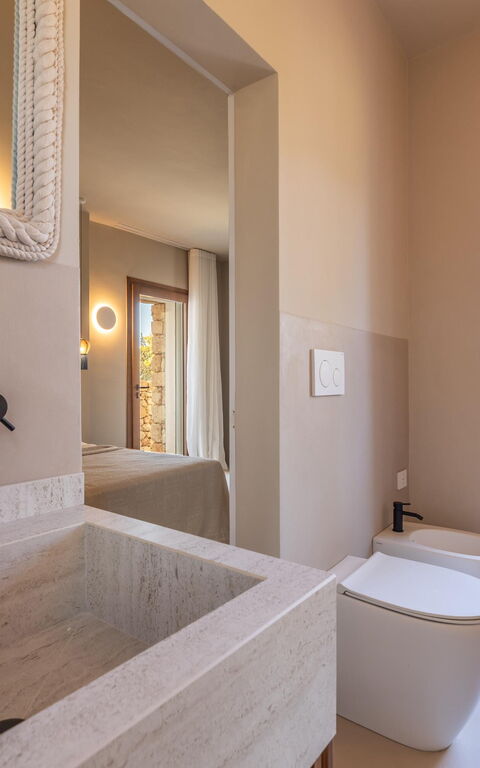 Villa Panacea: Badrum